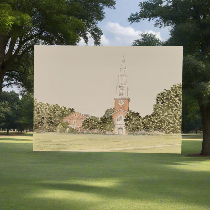 Samford Reid Chapel Print - 5x7
