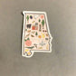 Sticker - Alabama