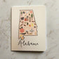 Greeting Card - Alabama