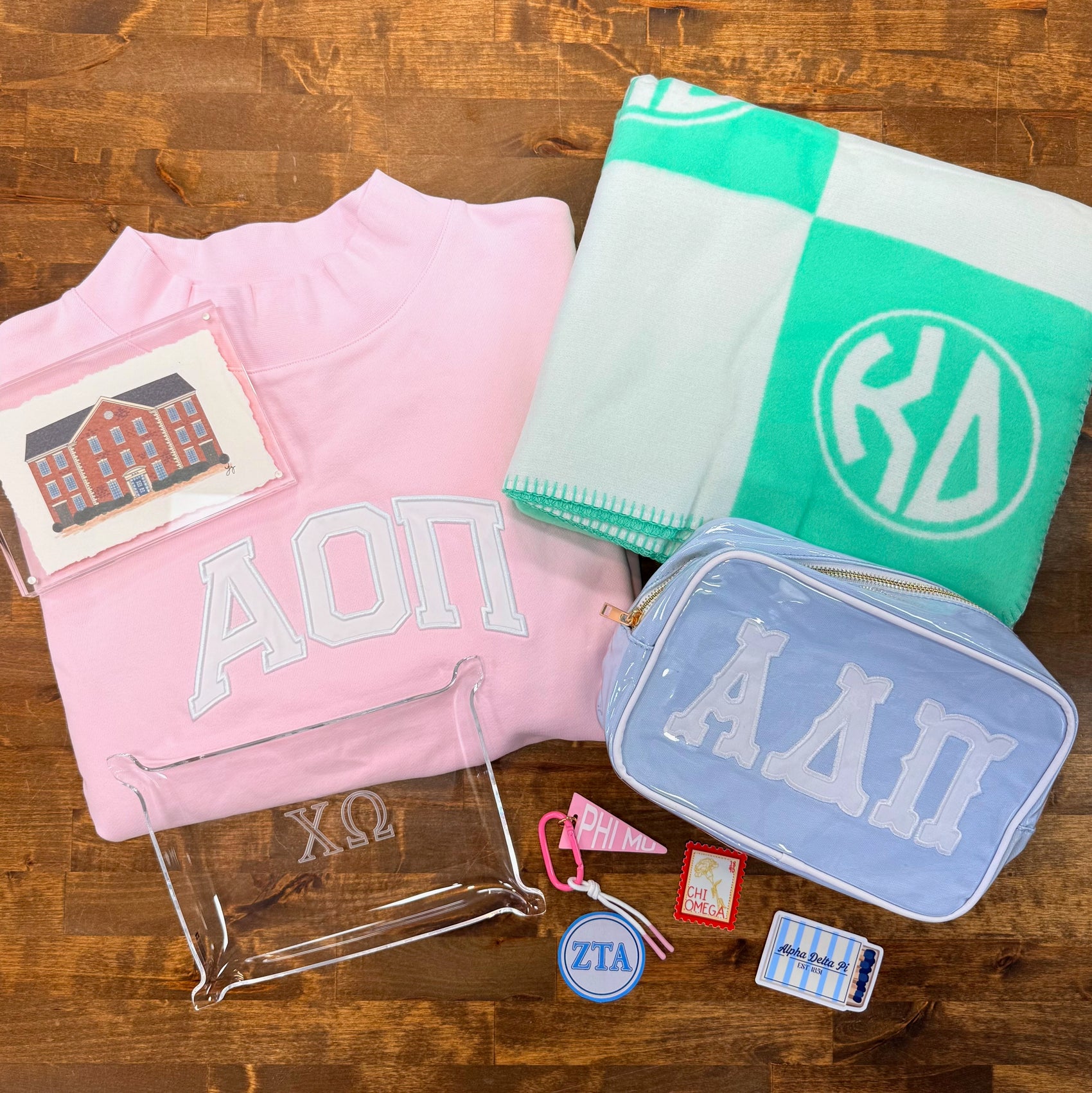 2026 Samford Bid Day Package D