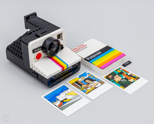 LEGO Polaroid OneStep SX-70 Camera - 21345