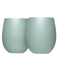 Corkcicle Sommelier Stemless Set
