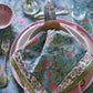 Giverny Linen Napkin Set of 4