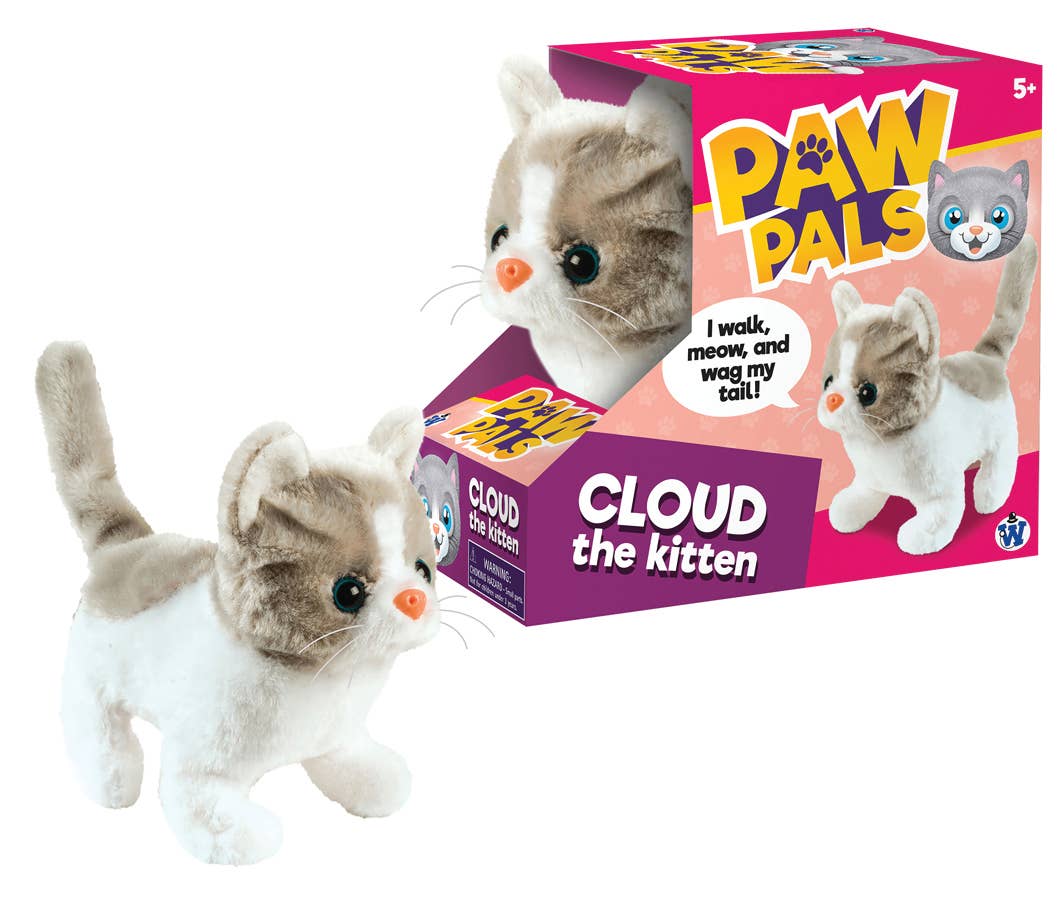 Cloud the Walking Kitten