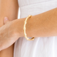 Gold Bamboo Bangle
