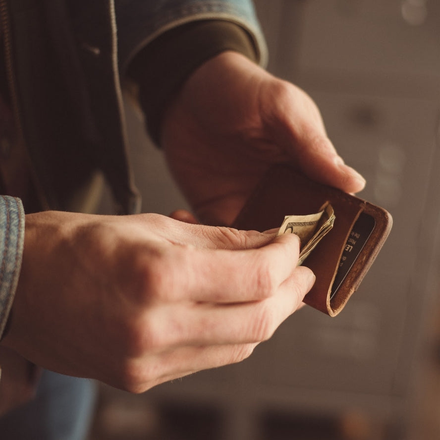 Gannett Wallet - Natural