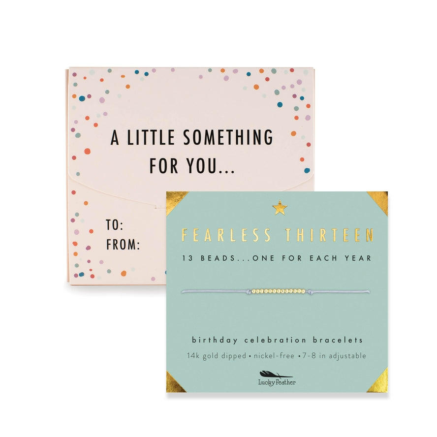 Milestone Birthday Bracelet