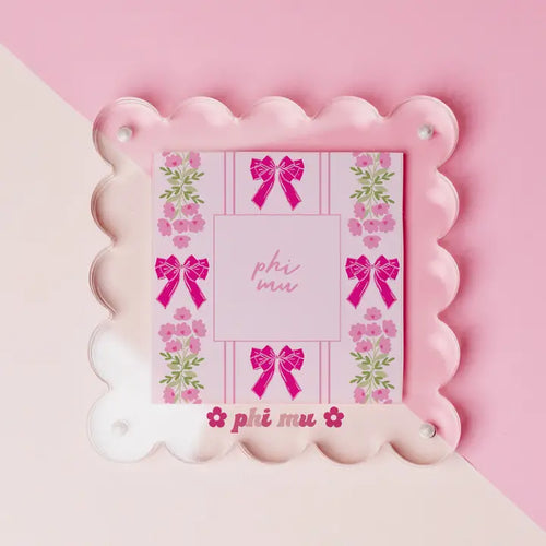 Sorority Acrylic Frame