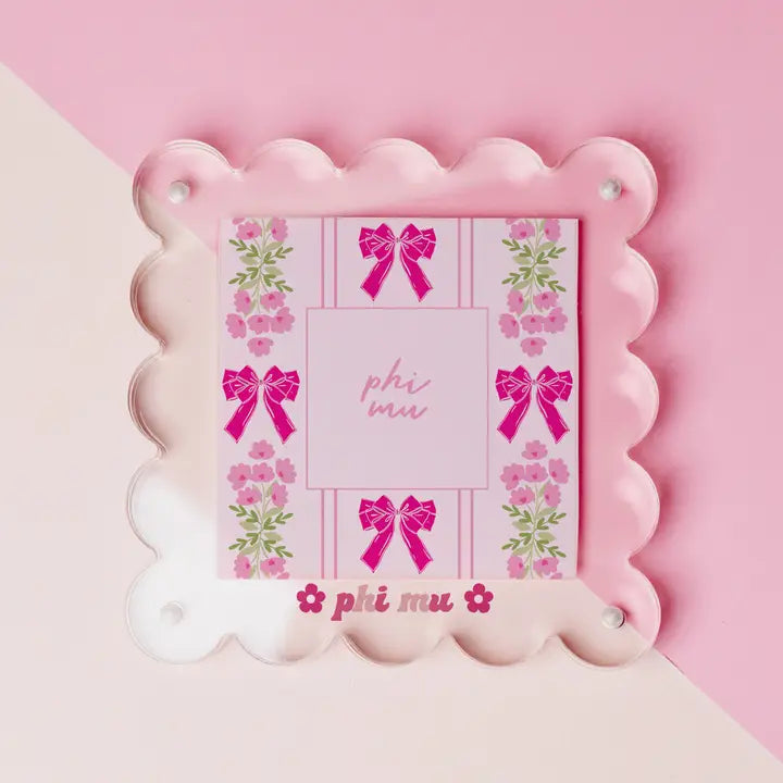 Sorority Acrylic Frame
