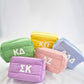 Sorority Puff Makeup Bag
