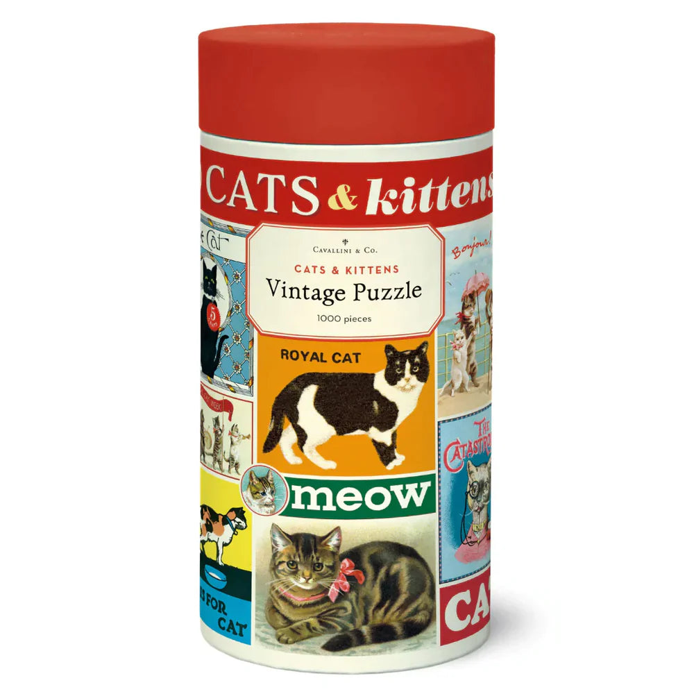 Puzzle - Cats & Kittens