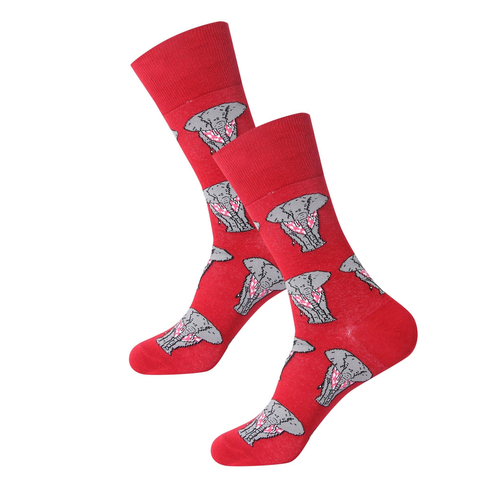 Alternate view of Elephant Front Socks by Barrel Down South