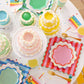 Ric Rac Edge Dessert Plate
