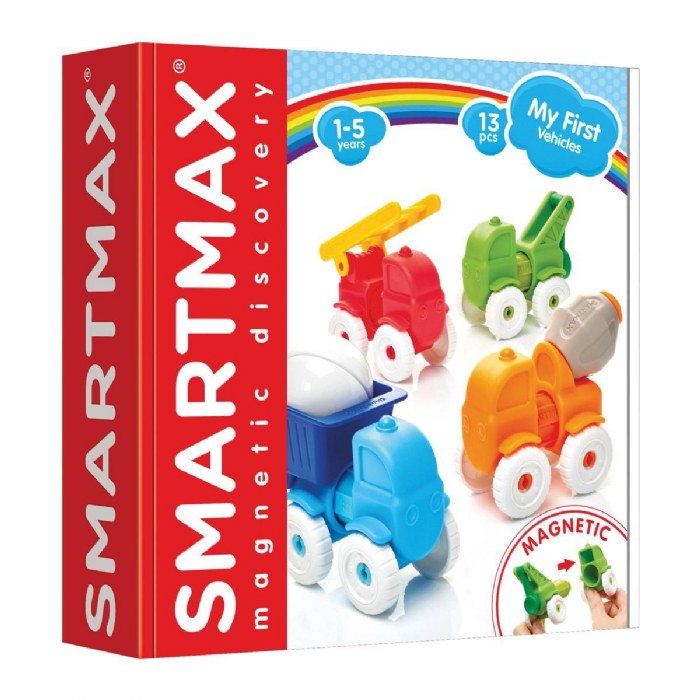SmartMax My First Vehicles by Smart Toys and Games