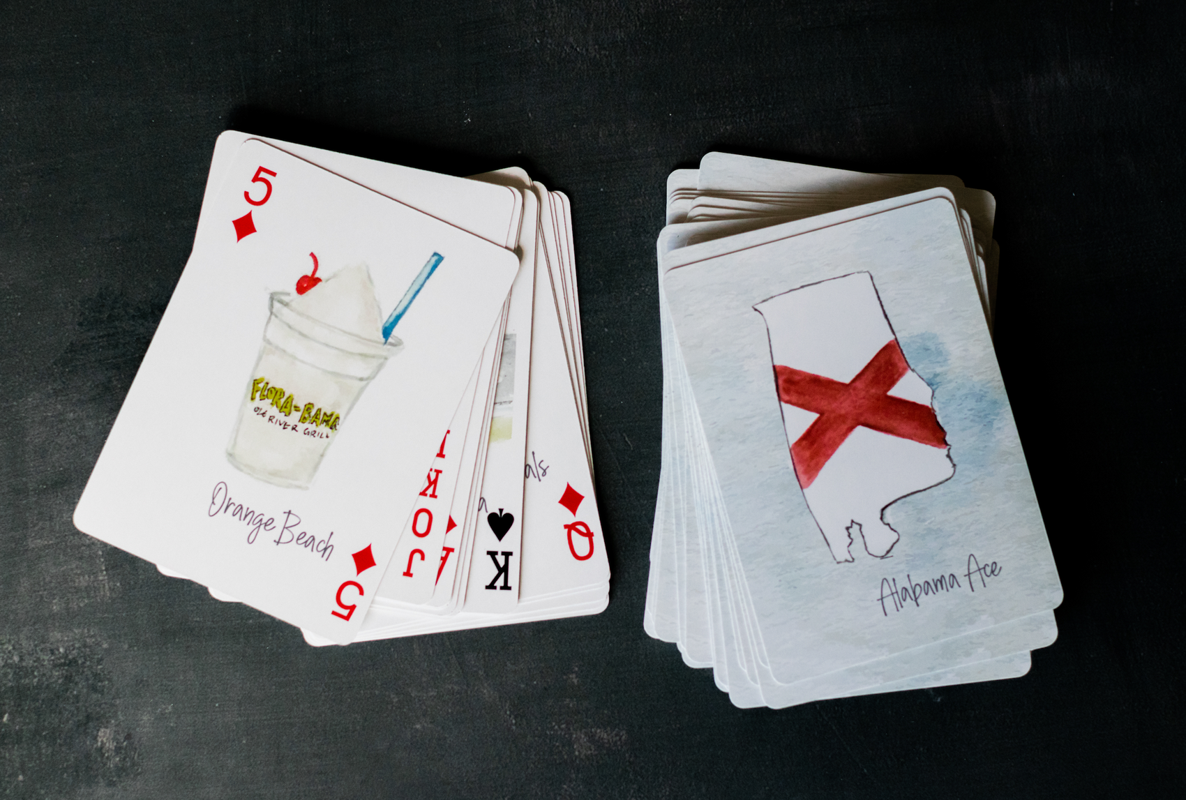 Alabama Ace Luxury Playing Cards