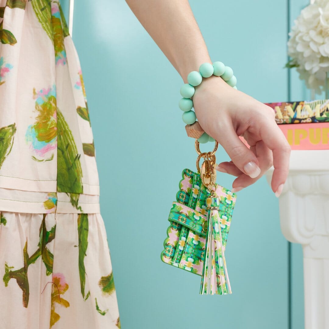 Laura Park Keychain Wristlet Wallet