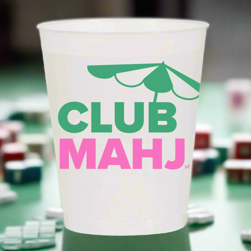 Mahji Mamas - Frost Flex Cup - Set of 10 - 3 Styles