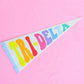 Sorority Pennant Flag