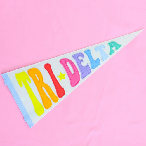Sorority Pennant Flag