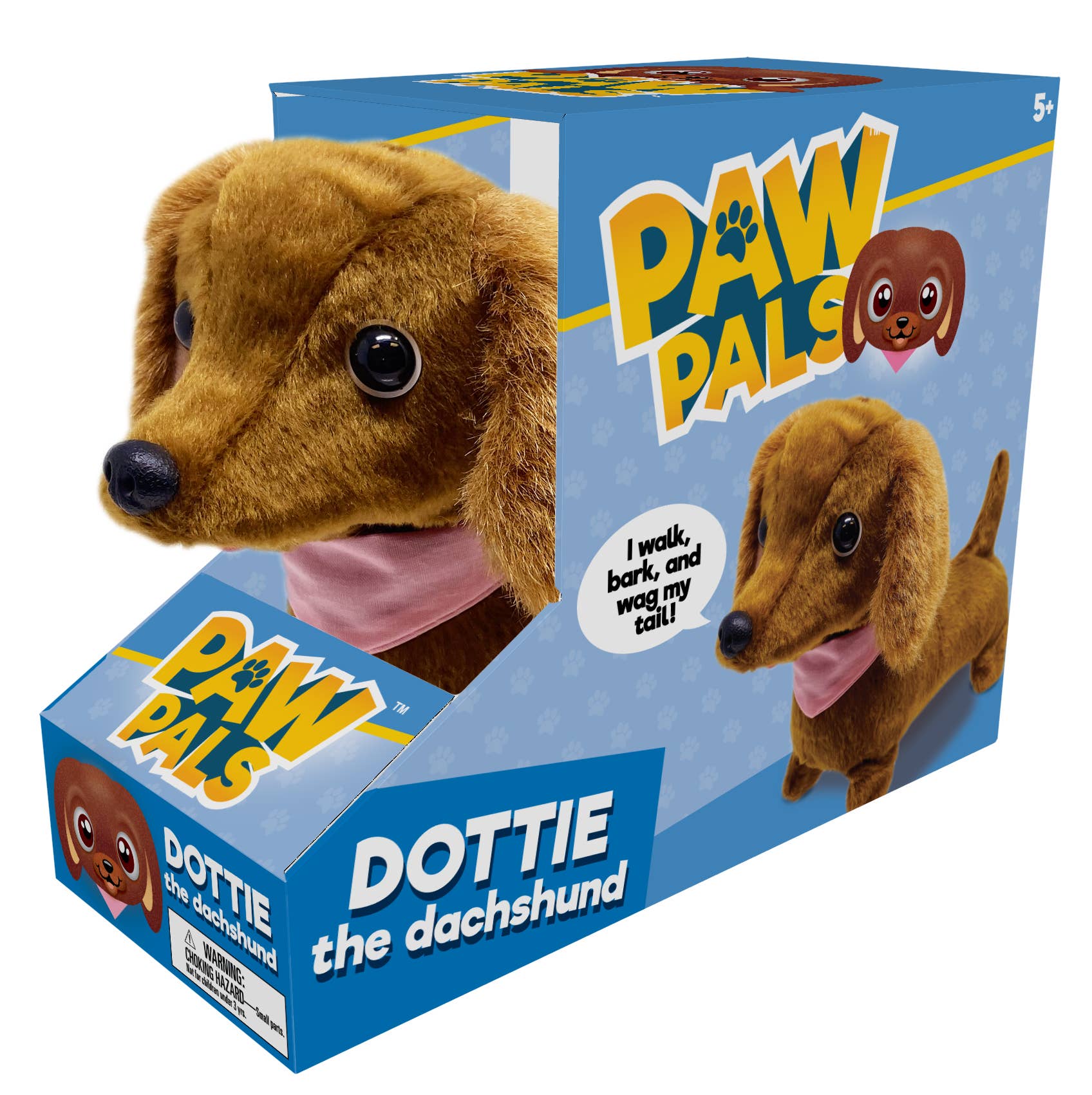Dottie the Walking Dachshund Dog