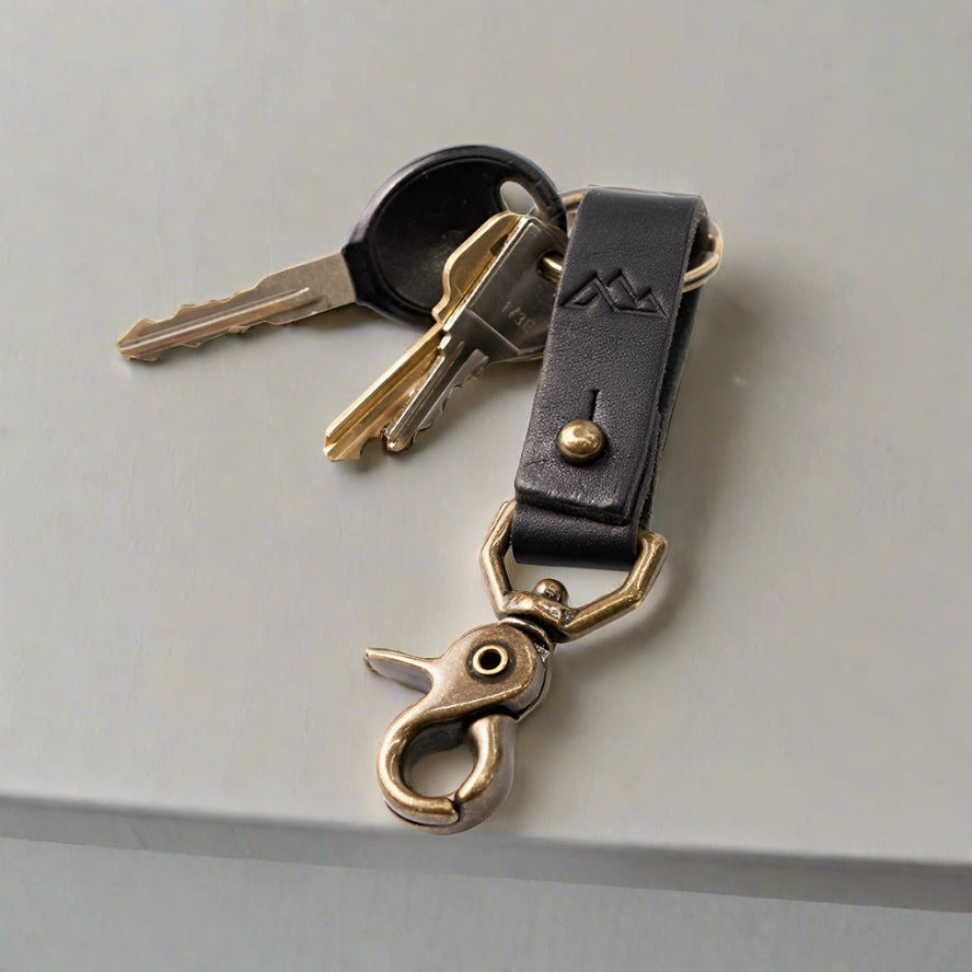 Wheeler Keychain