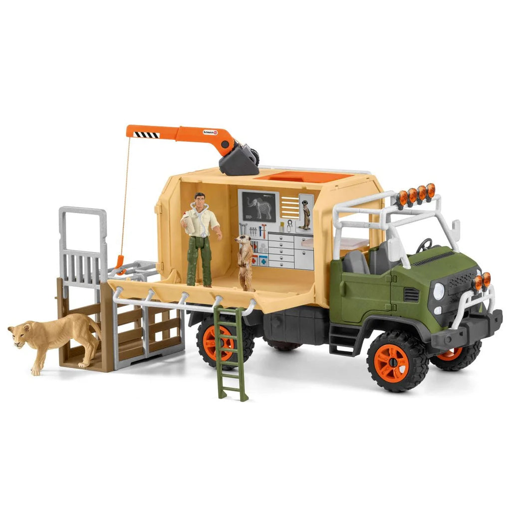Wild Life Animal Rescue Truck by Schleich