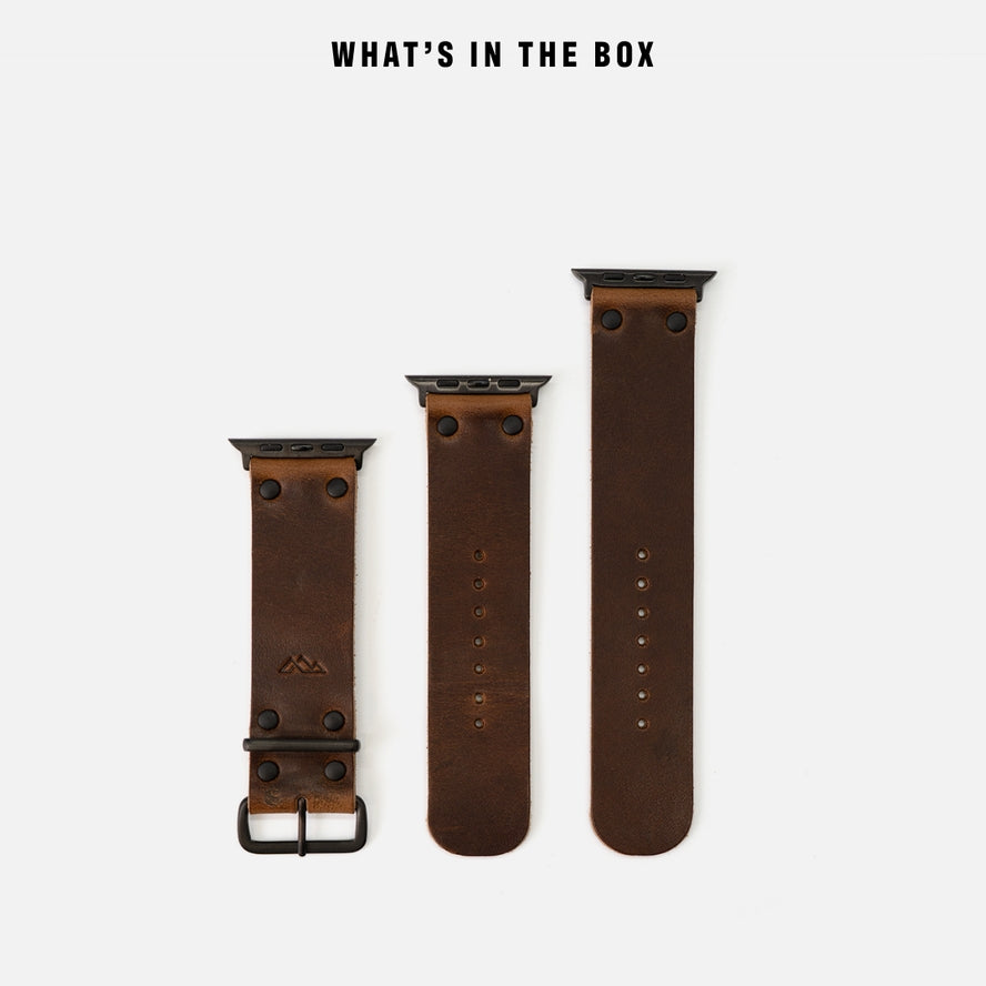 Leather Apple Watch Band