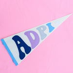 Sorority Pennant Flag