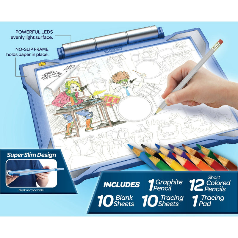 Light-Up Tracing Pad Blue – Smith's Variety
