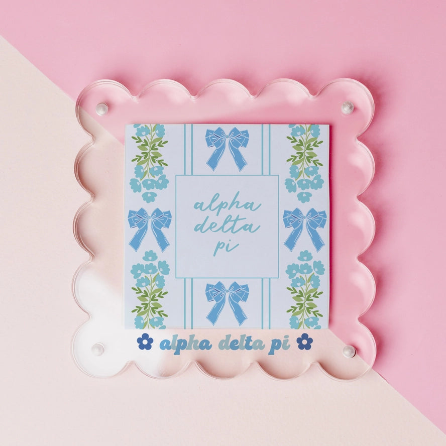 Sorority Acrylic Frame
