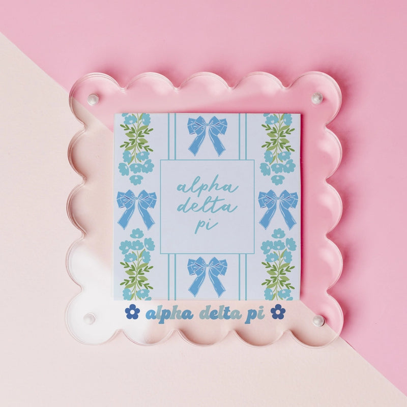 Sorority Acrylic Frame