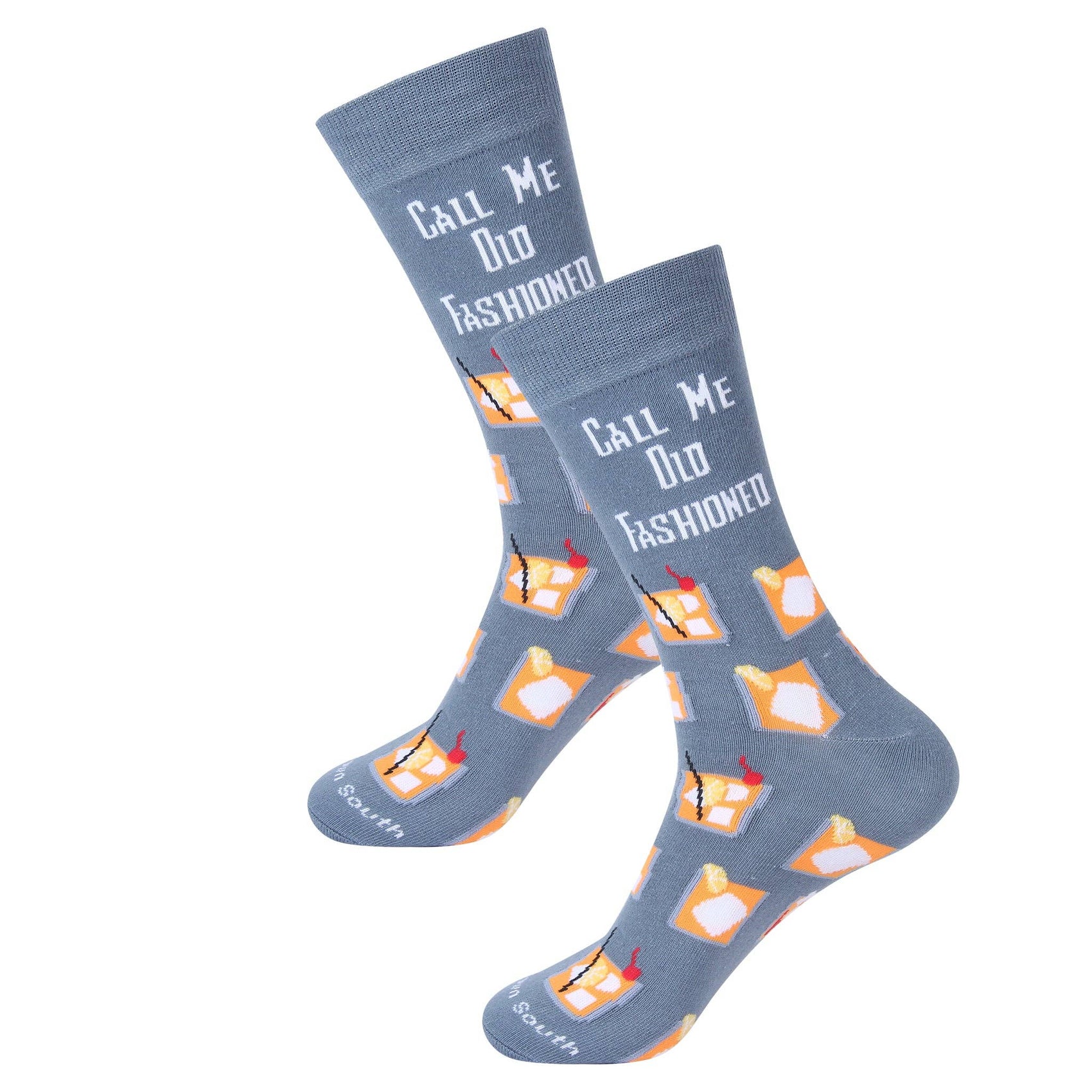 Detail view of Call Me Old Fashioned Socks by Barrel Down South
