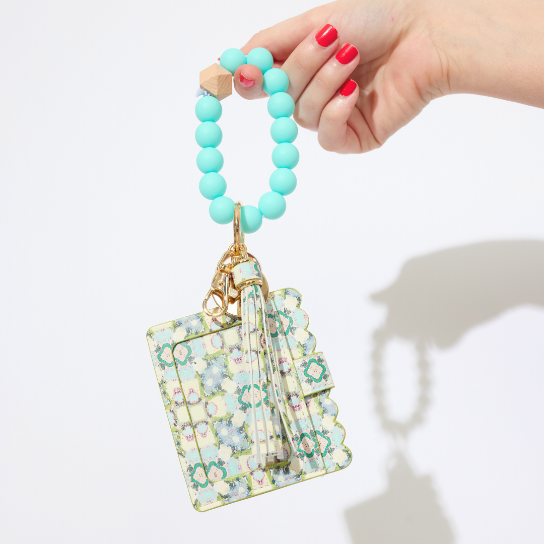 Laura Park Keychain Wristlet Wallet