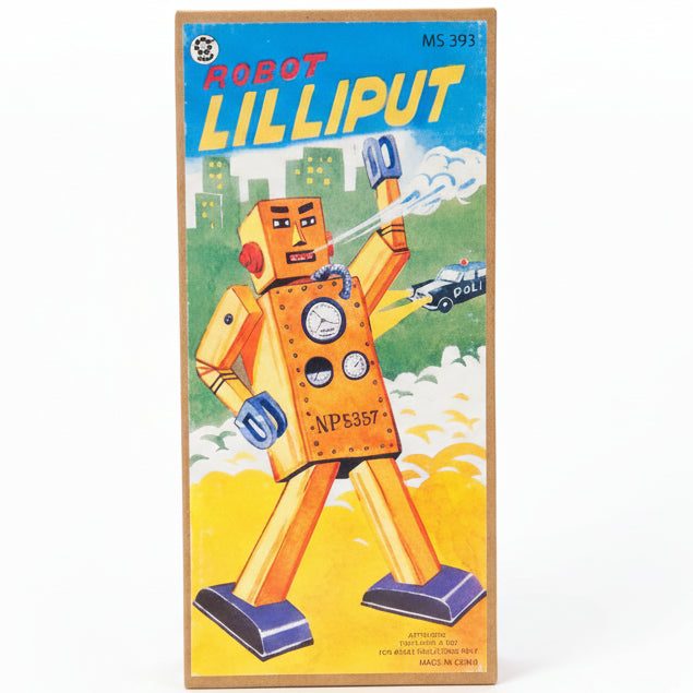 Robot Lilliput