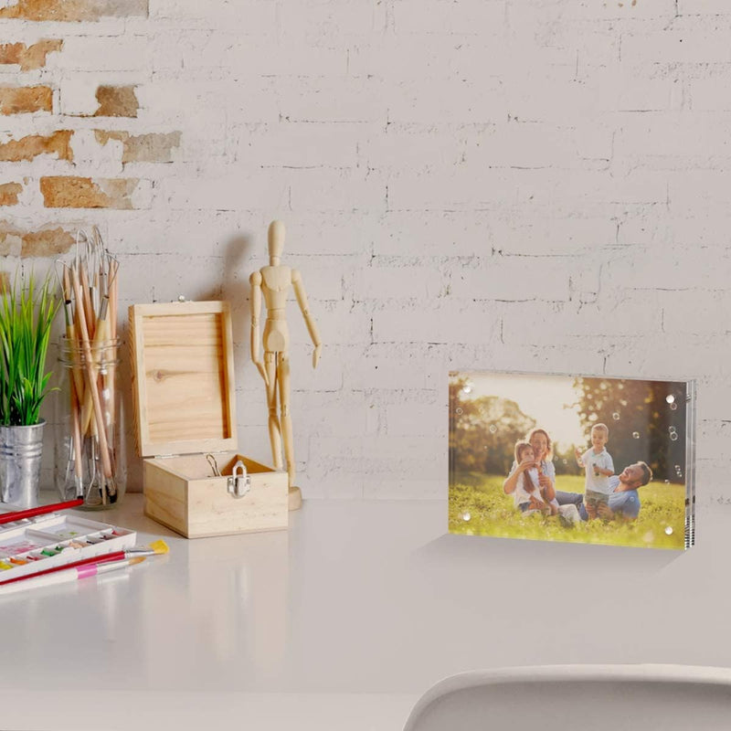 Magnetic Acrylic Picture Frame