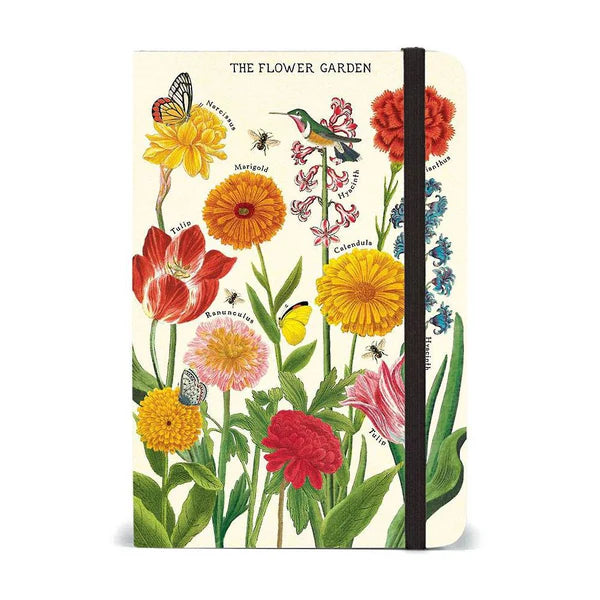 Flower Garden Notebook