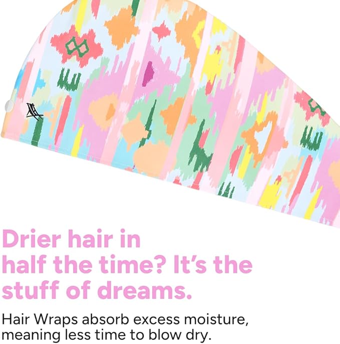 Quick Dry Hair Wrap