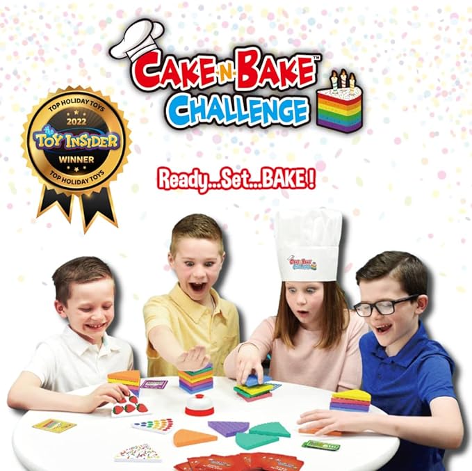 Cake-N-Bake Challenge