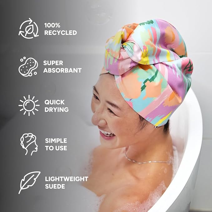Quick Dry Hair Wrap