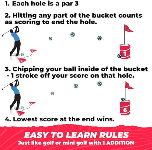 Bucket Golf Game