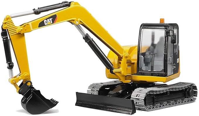 Alternate view of Caterpillar Mini Excavator by Bruder Toys