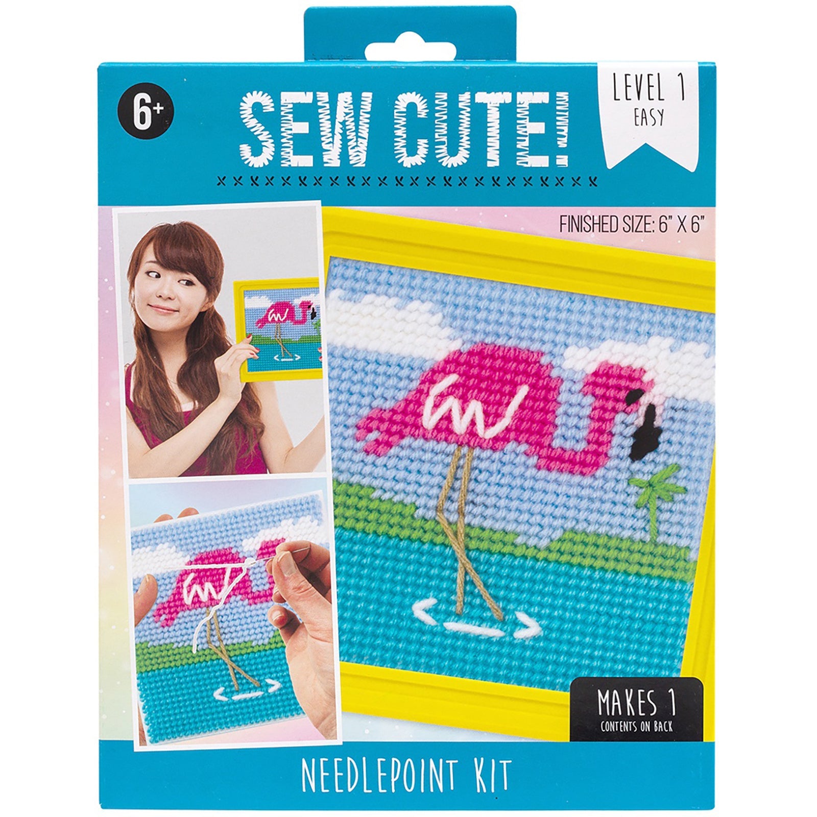 Sew Cute Needlepoint Kit