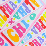 Sorority Pennant Flag
