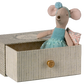 Maileg Dance Mouse in Day Bed, Little Sister