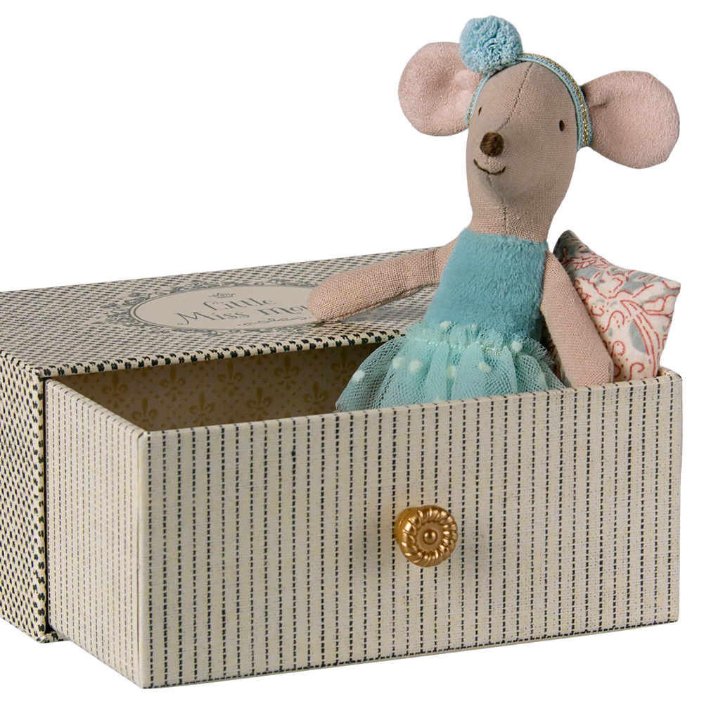 Maileg Dance Mouse in Day Bed, Little Sister