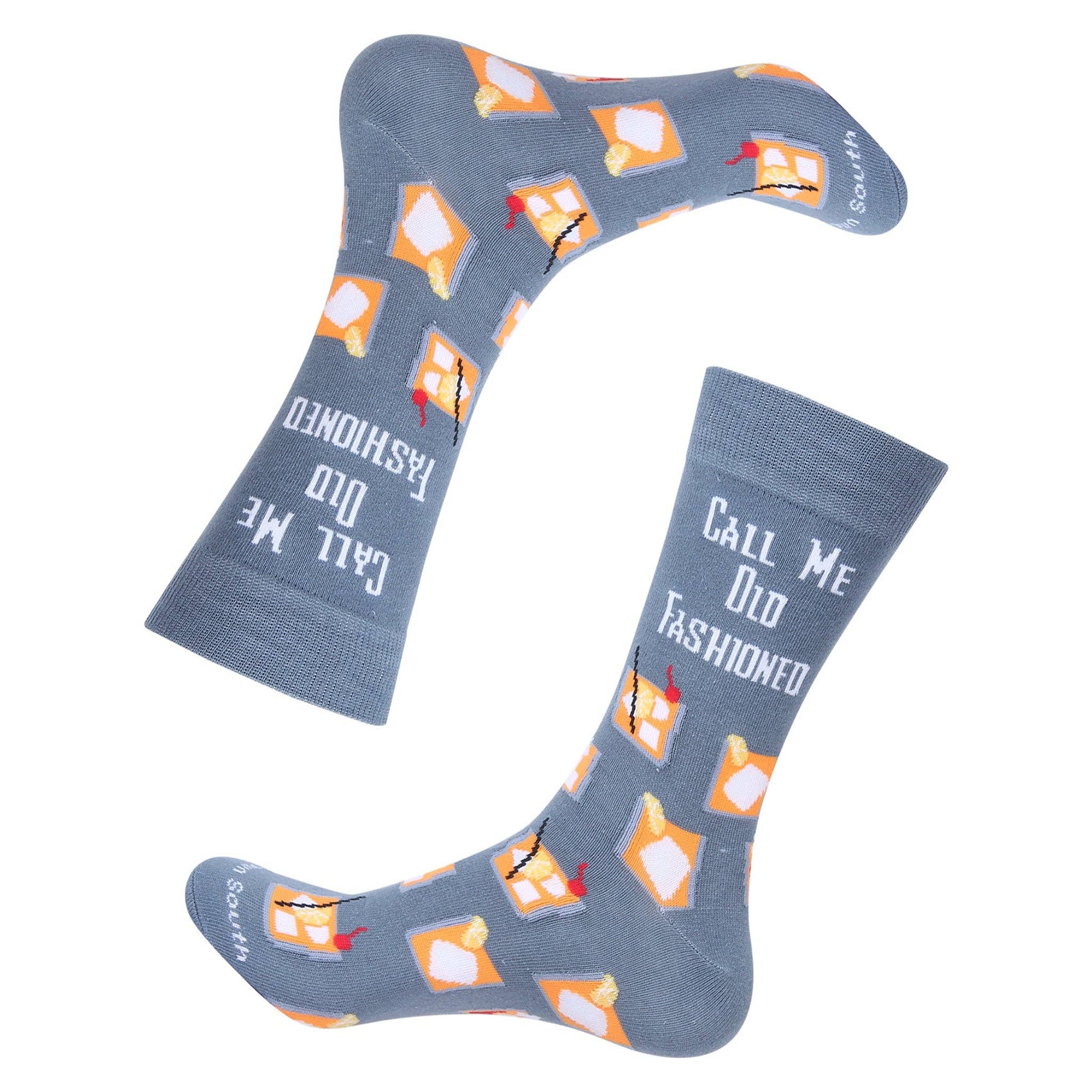 Close-up of Call Me Old Fashioned Socks by Barrel Down South