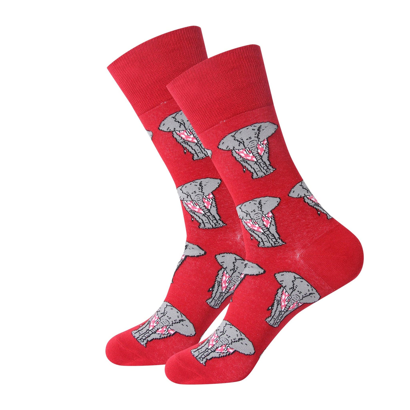 Elephant Front Socks by Barrel Down South