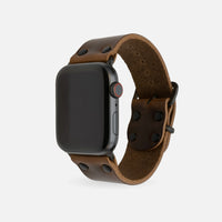 Leather Apple Watch Band