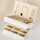 Gracie Velvet Jewelry Box