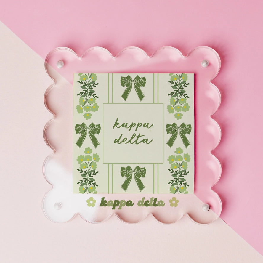 Sorority Acrylic Frame